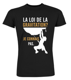 Escalade - la gravitation