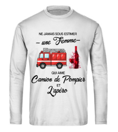 CAMION DE POMPIER - APÉRO