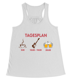 Tagesplan- Guitar Bass