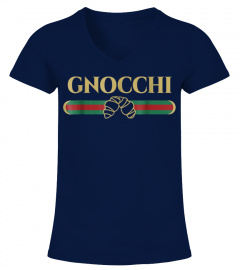 Gnocchi Shirt - Classic Fashion Label Parody Pasta T-Shirt