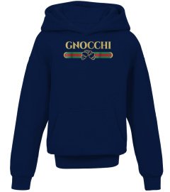 Gnocchi Shirt - Classic Fashion Label Parody Pasta T-Shirt