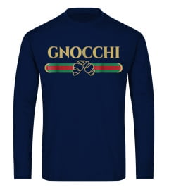 Gnocchi Shirt - Classic Fashion Label Parody Pasta T-Shirt