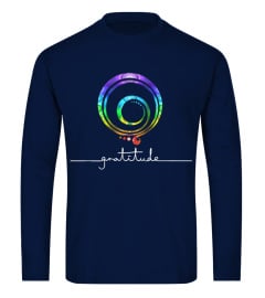 Gratitude Chakra Shirt Gratitude Symbol Inspirational Shirt