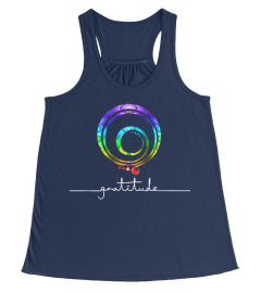 Gratitude Chakra Shirt Gratitude Symbol Inspirational Shirt