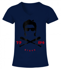 Netflix Stranger Things Steve 1984 T-shirt