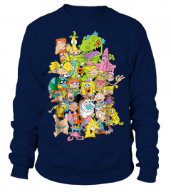 Nickelodeon Complete Nick 90s Throwback Character T-Shirt