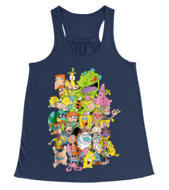 Nickelodeon Complete Nick 90s Throwback Character T-Shirt