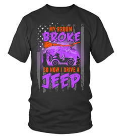 JP FLAG JEEP BROOM SHIRT