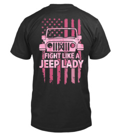 Jp Fight Like A Jeep Lady Shirt