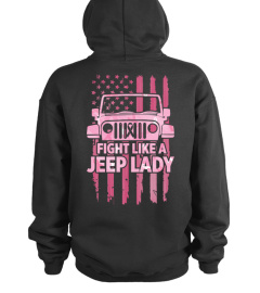 Jp Fight Like A Jeep Lady Shirt