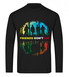 Friends Don't Lie Stranger Things shirt
