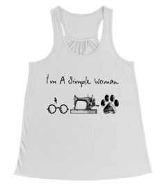 I'M A SIMPLE WOMAN T-SHIRT