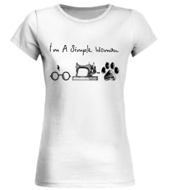 I'M A SIMPLE WOMAN T-SHIRT