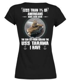 USS Tarawa (LHA 1) T-shirt