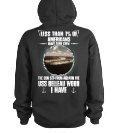 USS Belleau Wood (LHA 3) T-shirt