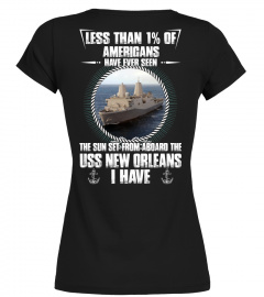USS New Orleans (LPD 18) T-shirt