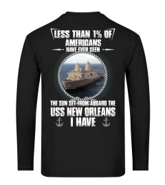 USS New Orleans (LPD 18) T-shirt