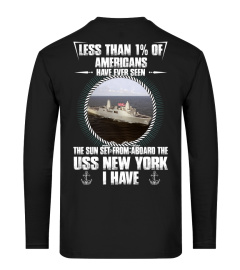 USS New York (LPD 21) T-shirt