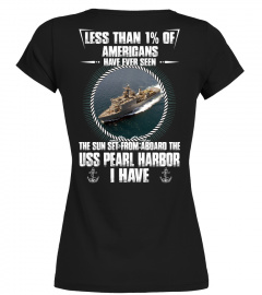 USS Pearl Harbor (LSD 52) T-shirt