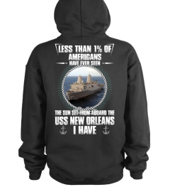 USS New Orleans (LPD 18) T-shirt