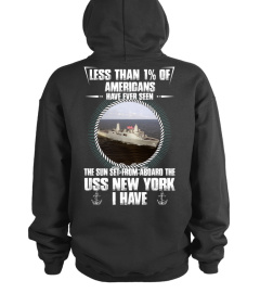 USS New York (LPD 21) T-shirt