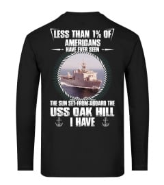 USS Oak Hill (LSD 51) T-shirt