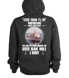 USS Oak Hill (LSD 51) T-shirt