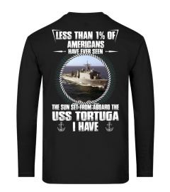 USS Tortuga (LSD 46) T-shirt