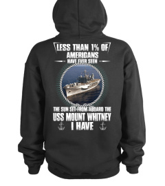 USS Mount Whitney (LCC 20) T-shirt