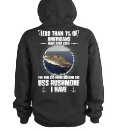 USS Rushmore (LSD 47) T-shirt