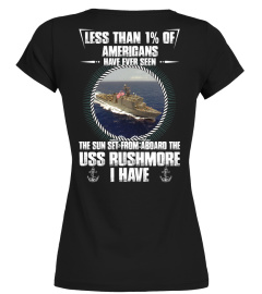 USS Rushmore (LSD 47) T-shirt