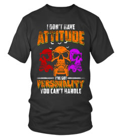 Jp I Don't Attitude Shirt