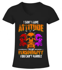 Jp I Don't Attitude Shirt