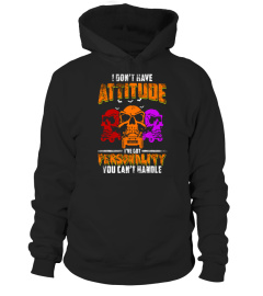 Jp I Don't Attitude Shirt