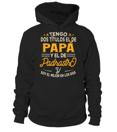 TENGO DOS TÍTULOS, EL DE PAPÁ