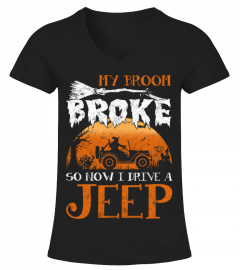 Jp My Broom Broke Shirt