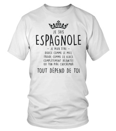 Espagnole tout dépend de toi v