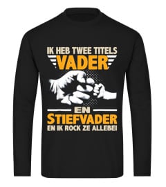 TWEE TITELS VADER EN Stiefvader