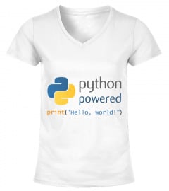 Python Powered - Print Hello World