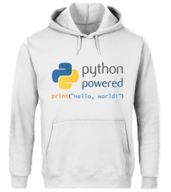 Python Powered - Print Hello World