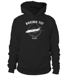 Continental Boeing 727 T-shirt