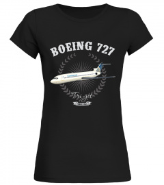 Continental Boeing 727 T-shirt