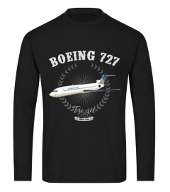 Continental Boeing 727 T-shirt