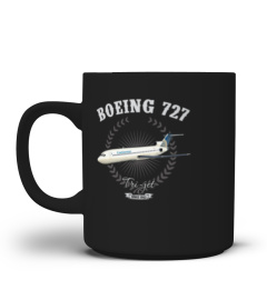 Continental Boeing 727 T-shirt