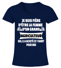 LA FEMME D'UN AGRICULTEUR SHIRT