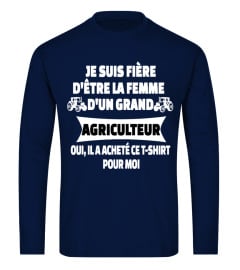 LA FEMME D'UN AGRICULTEUR SHIRT