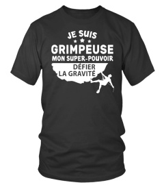 je suis grimpeuse - défier la gravité