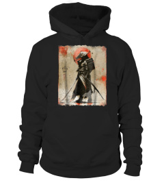 Samurai TShirt Japanese Retro Art Print TShirt Bushido Tee