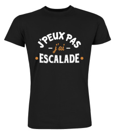 j'peux pas j'ai escalade