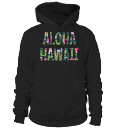 Aloha Hawaii  Retro  Tropical Summer